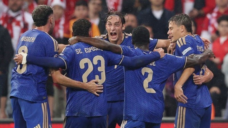 Italia giành chiến thắng 4-1 trước Thổ Nhĩ Kỳ tại Nations League 2026/27