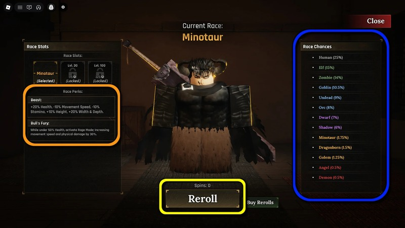 Reroll quay thưởng trong The Forge