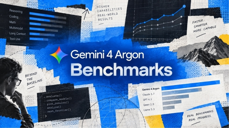 Gemini 4 Argon hướng đến những nhiệm vụ AI phức tạp