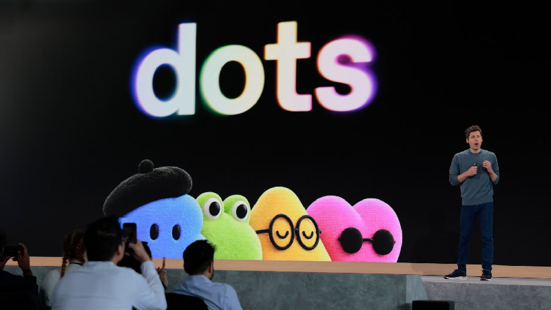 OpenAI chính thức giới thiệu Dots tại sự kiện DevDay 2026 ở San Francisco ngày 29/9/2026