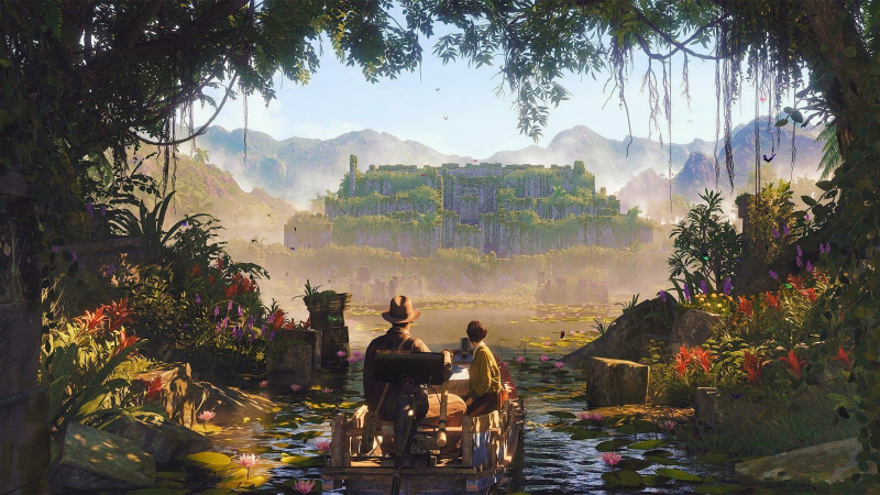 Game phiêu lưu có đồ hoạ đẹp