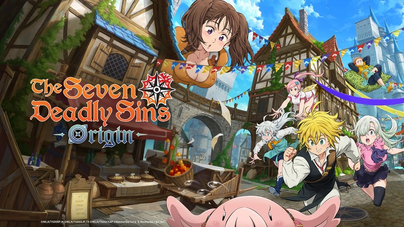 Game Anime Thất Hình Đại Tội