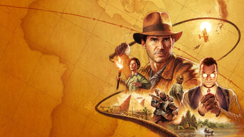Game khảo cổ Indiana Jones and the Great Circle