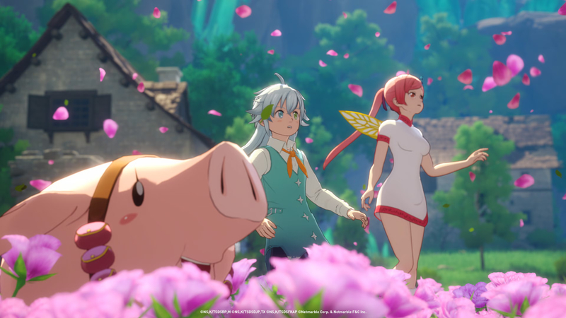 The Seven Deadly Sins: Origin là game phiêu lưu cùng bạn bè hay