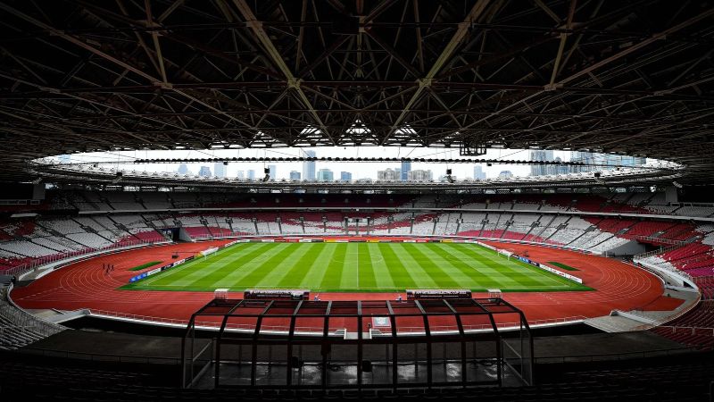 Gelora Bung Karno - nơi diễn ra trận tranh hạng ba FIFA ASEAN Cup 2026