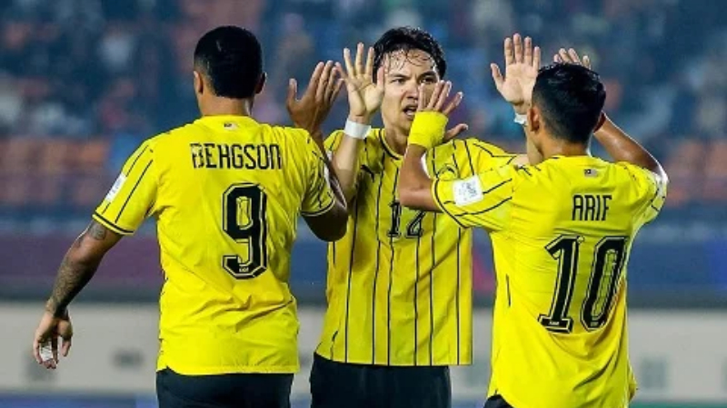 Malaysia tạo dấu ấn với chiến thắng 6-0 trước Singapore