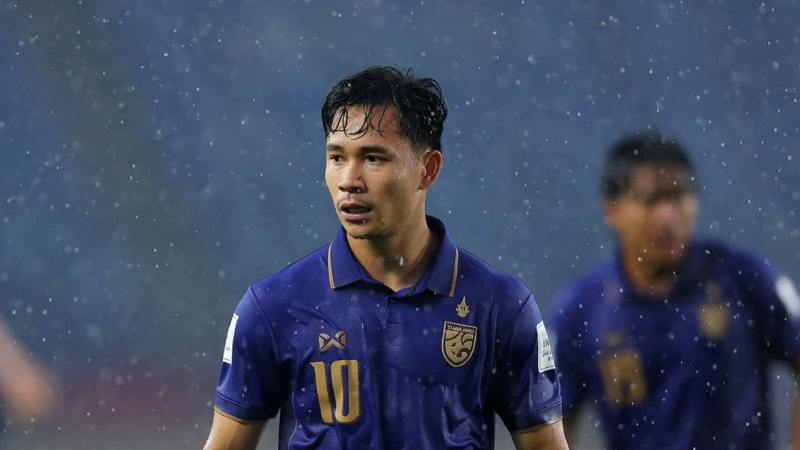 Chanathip được dự đoán sẽ trở lại đội hình xuất phát của Thái Lan