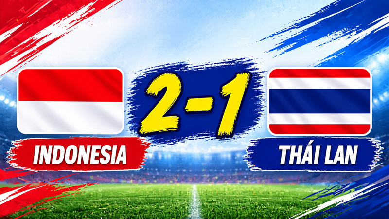 Tỷ số dự đoán trận Indonesia vs Thái Lan lúc 20h00 ngày 05/10
