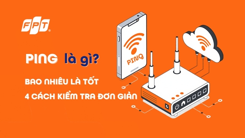 Ping l&agrave; g&igrave;? Ping bao nhi&ecirc;u l&agrave; tốt ? 4 c&aacute;ch kiểm tra đơn giản