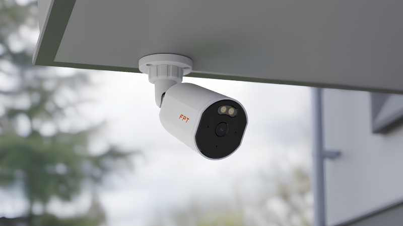 Camera cổng nhà cần phù hợp điều kiện ngoài trời và góc quan sát thực tế