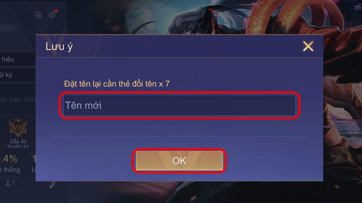 Nhập tên mới