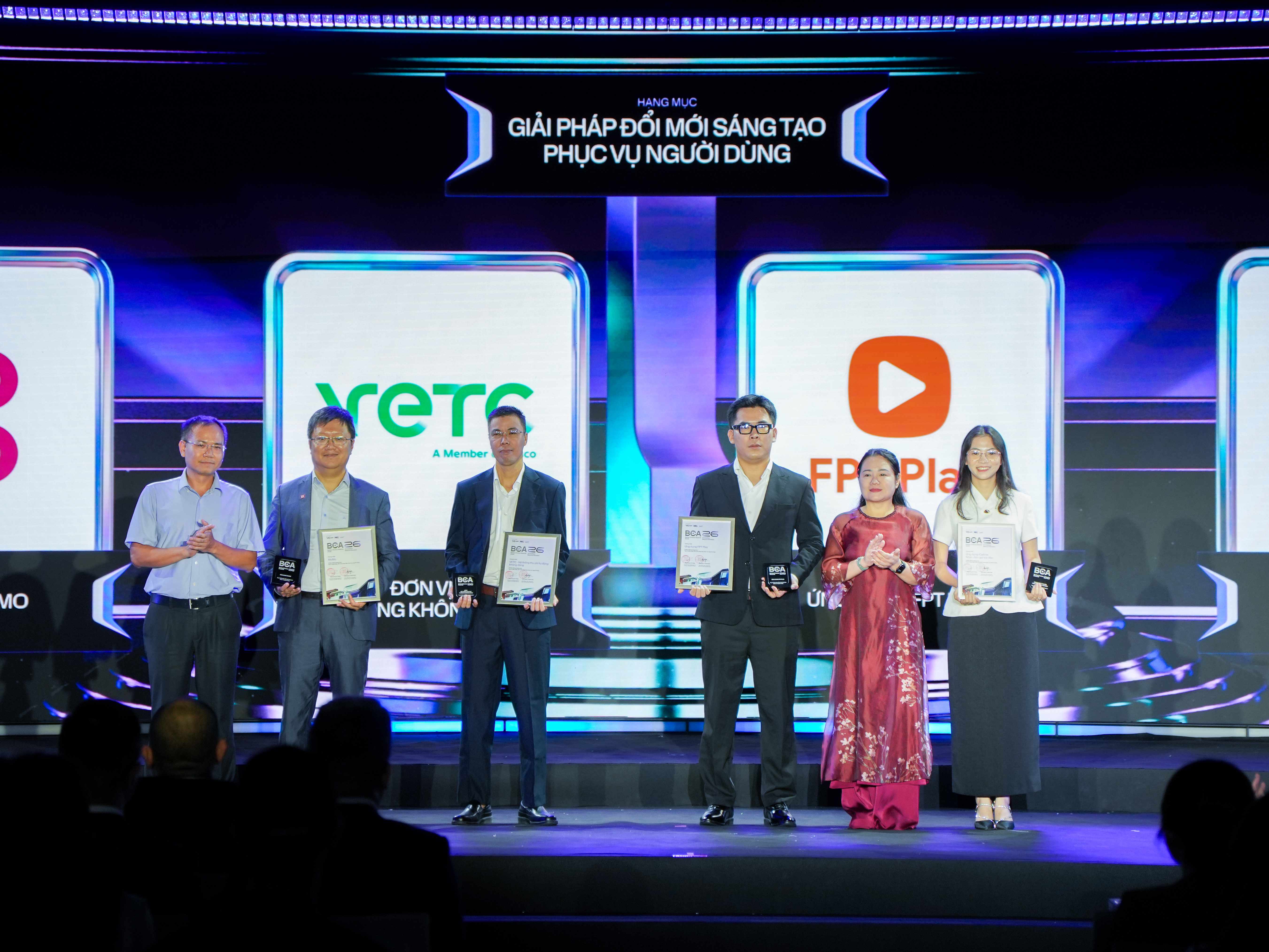 FPT Play được vinh danh tại Giải thưởng Better Choice Awards 2026