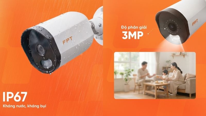 Các tính năng nổi bật của FPT Camera IQ4S