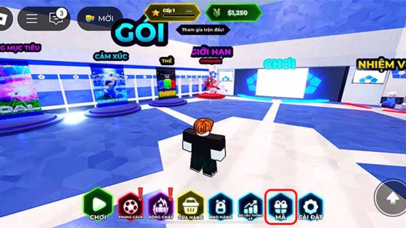 Hướng dẫn nhập code Blue Lock Rivals