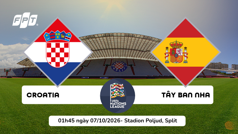 Nhận định Croatia vs T&acirc;y Ban Nha 01h45 ng&agrave;y 7/10 | UEFA Nations League