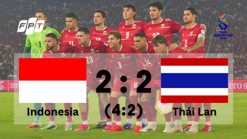 Kết quả chung kết FIFA ASEAN Cup 2026: Indonesia v&ocirc; địch