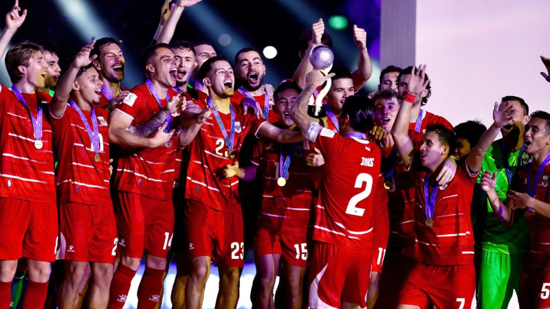 Indonesia trở thành nhà vô địch đầu tiên của FIFA ASEAN Cup