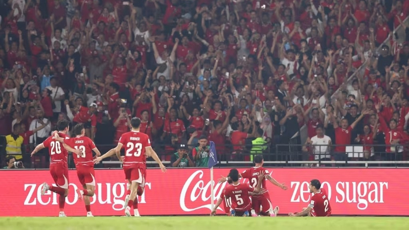 Indonesia thắng Thái Lan 4-2 trên chấm luân lưu