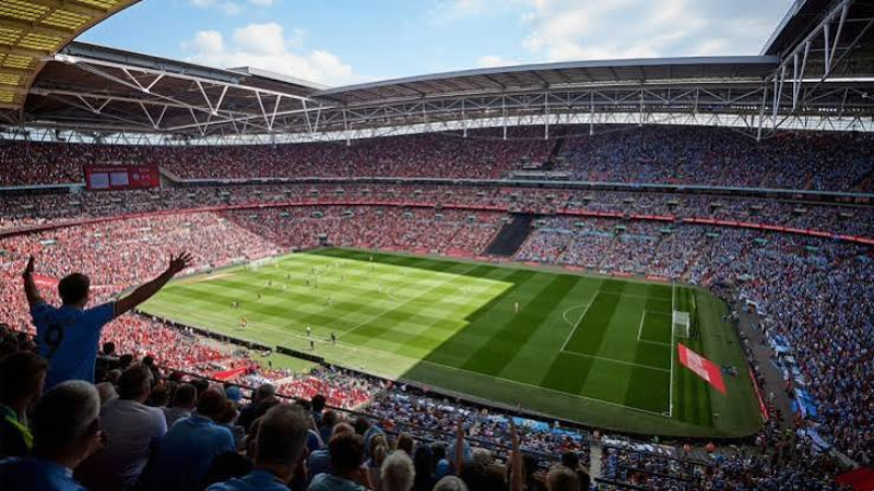 Wembley sẵn sàng cho màn so tài giữa Anh và CH Séc