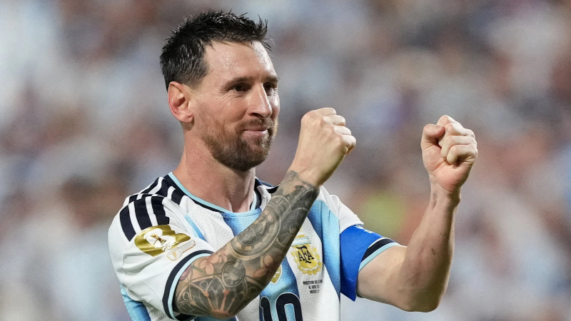 Messi khép lại hành trình hơn 20 năm khoác áo Argentina