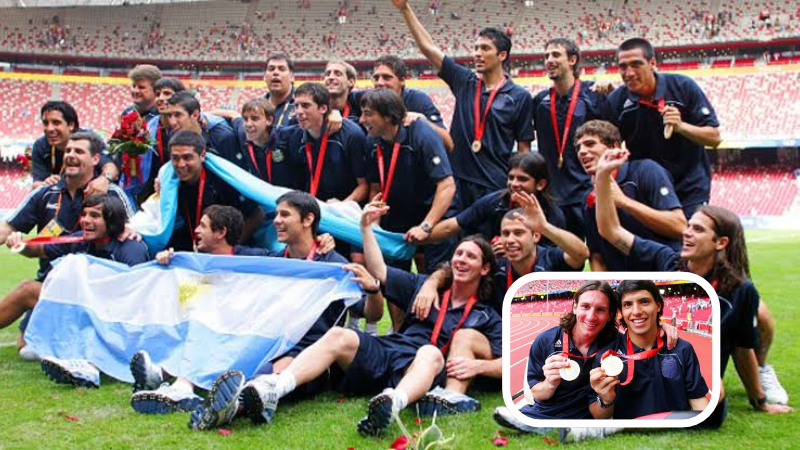 Messi và Argentina chạm tay vào HCV Olympic 2008, mở đầu hành trình chinh phục những danh hiệu lớn