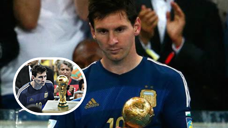 Messi tỏa sáng đưa Argentina vào chung kết và nhận Quả bóng vàng World Cup 2014