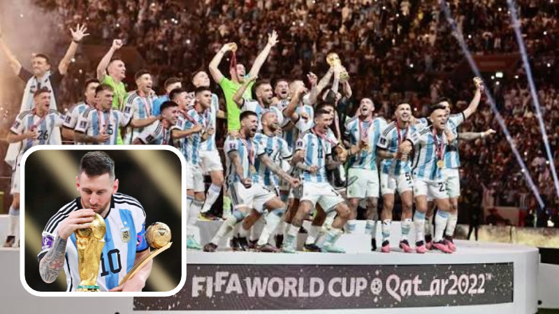 Messi cùng Argentina chạm tay vào chức vô địch World Cup 2022 sau hành trình lịch sử
