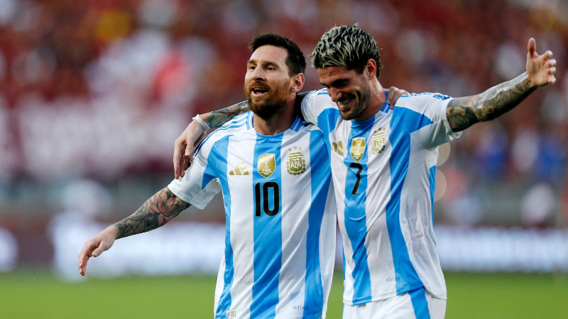 Messi và De Paul
