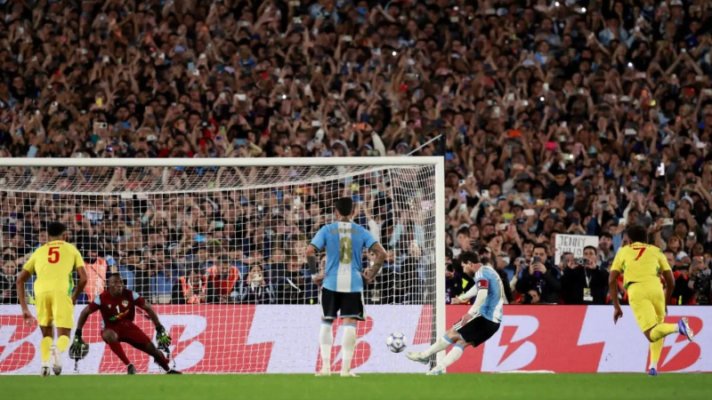 Bàn thắng cuối cùng của Messi cho Argentina