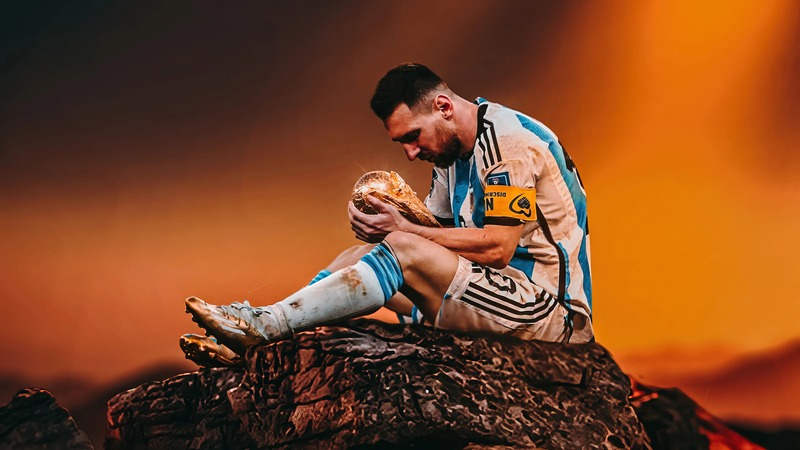 Messi khép lại sự nghiệp với hàng loạt kỷ lục cùng Argentina