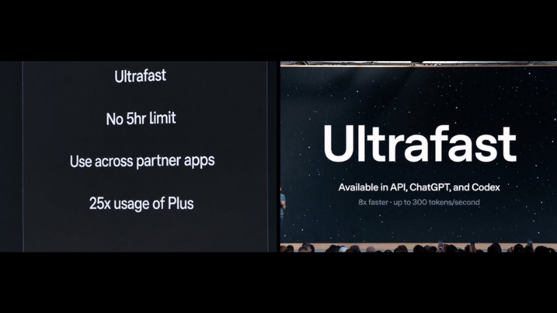 ChatGPT Pro 500 nổi bật với hạn mức sử dụng cao và quyền truy cập Astra Ultrafast