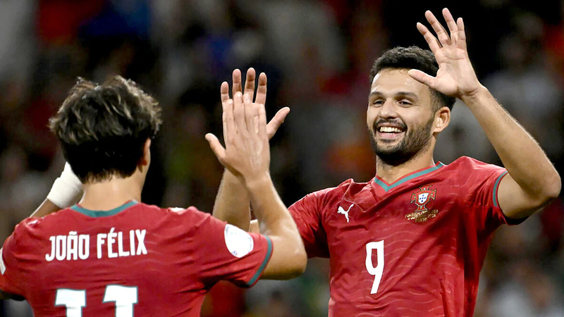 Bồ Đào Nha khẳng định phong độ khi đánh bại Na Uy 2-1 ở lượt 4 UEFA 2026/27
