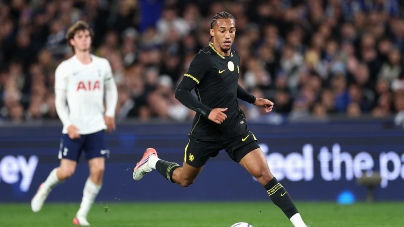 Chelsea từng nhận thất bại 1-2 trong trận giao hữu gần nhất với Spurs