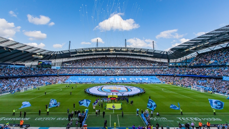 Man City sẽ có 2 trận trên sân nhà Etihad trong tháng 10/2026