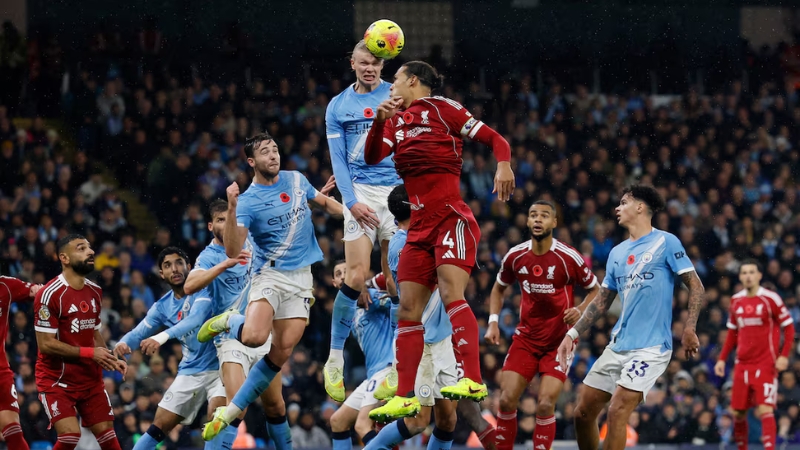 Man City đối đầu với Liverpool ở vòng 6 Ngoại hạng Anh trên sân vận động Anfield