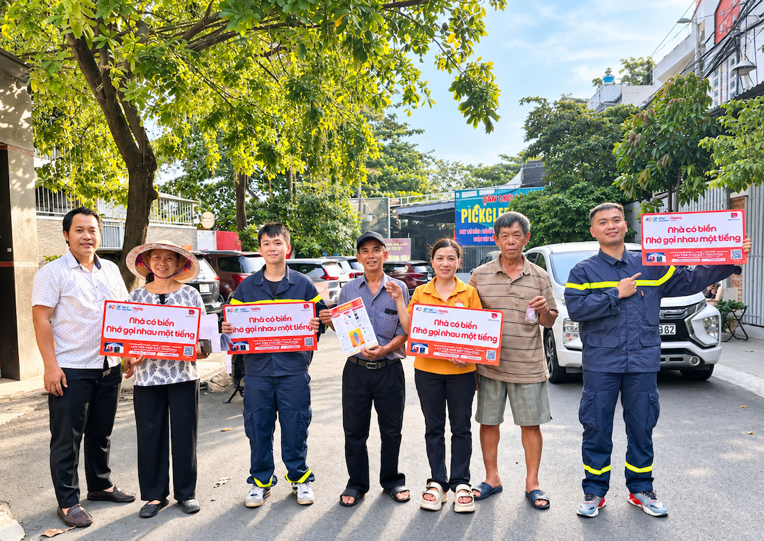 Từ lời nhắc nhỏ đến những th&oacute;i quen chung trong khu phố