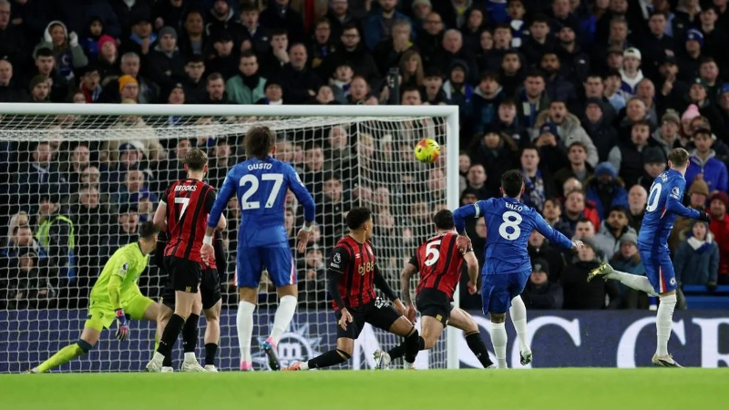 Bournemouth cầm hòa Chelsea ngay sân nhà của The Blues ngày 31/12/2025