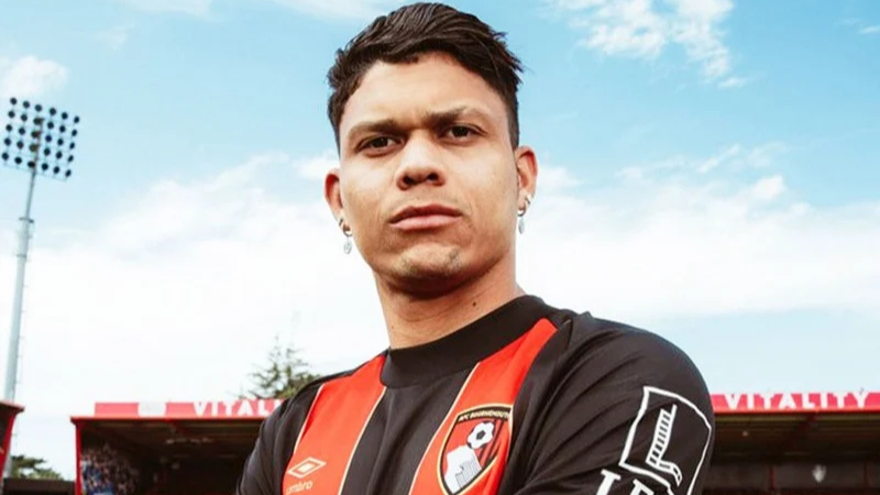 Tốc độ của Evanilson có thể giúp Bournemouth tạo bất ngờ trước The Blues
