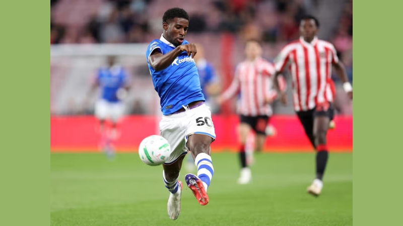 Mohamed-Ali Cho ghi bàn rút ngắn tỷ số của Hull City trước Newcastle