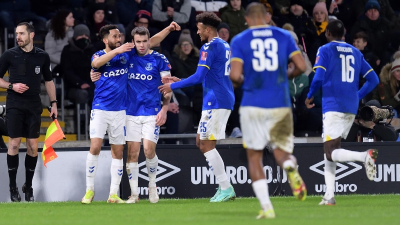 Everton vượt qua Hull City 3-2 trong lần đối đầu gần nhất tại FA Cup 2022