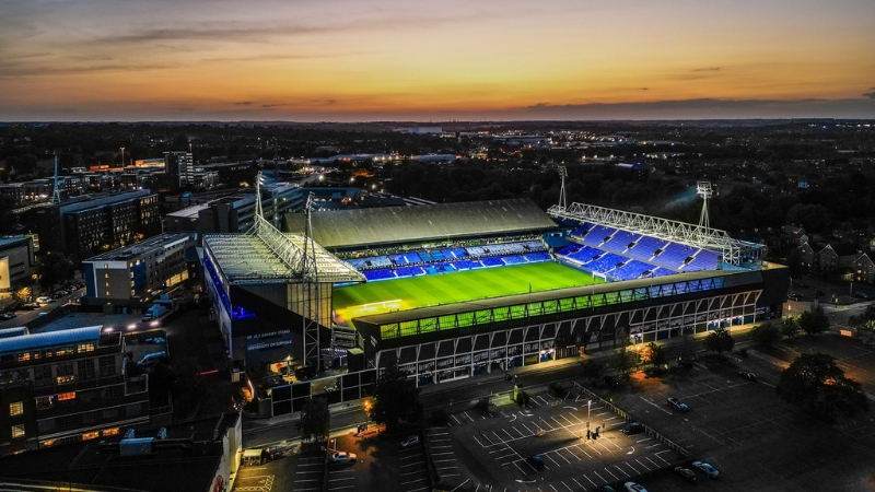 Sân vận động của Ipswich Town: Portman Road