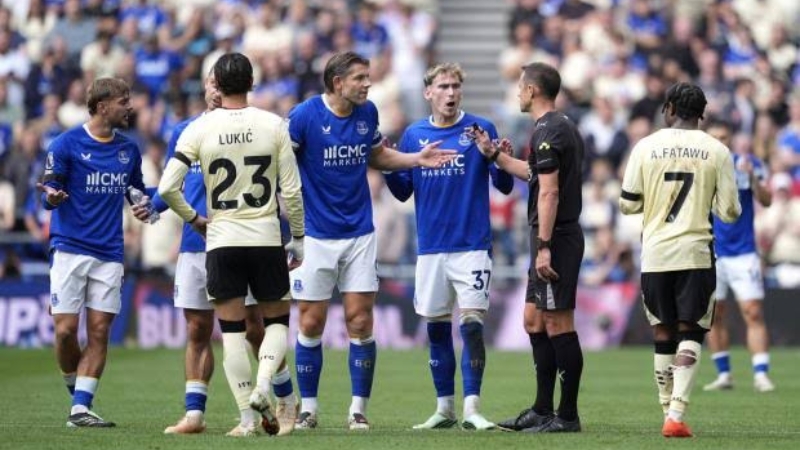 Ipswich để thua sát nút Everton trong trận gần nhất ở Ngoại hạng Anh