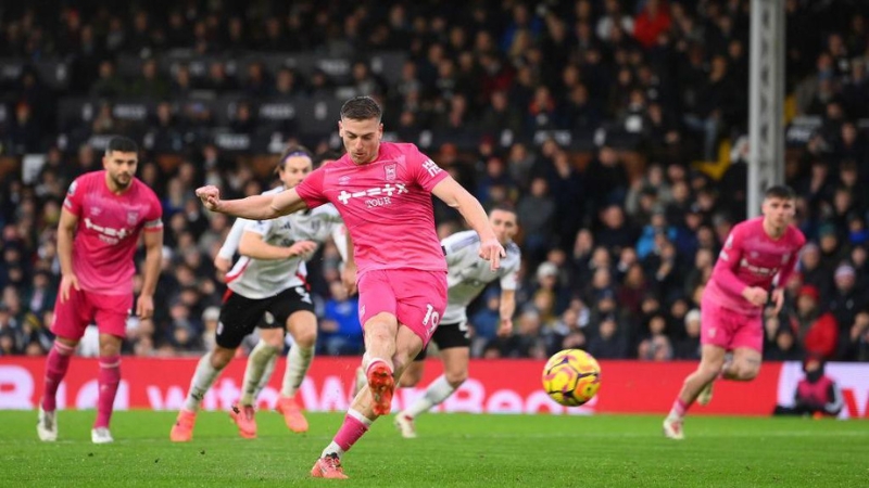 Ipswich vs Fulham hoà nhau ở lần gặp gần nhất