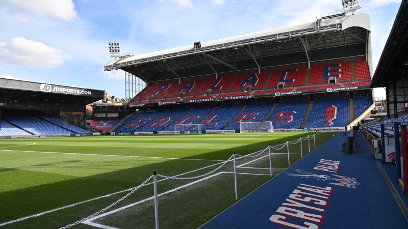 Crystal Palace đối đầu Nottingham Forest tại Selhurst Park