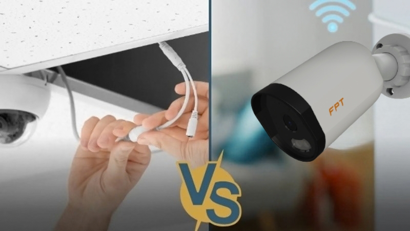 Các phương thức kết nối camera phổ biến