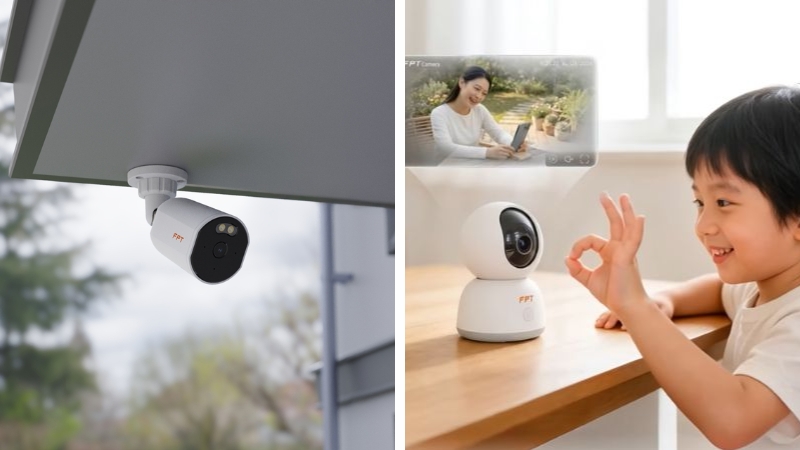 Phân loại camera giám sát theo môi trường lắp đặt