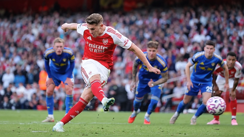 Arsenal đã chiếm ưu thế rõ rệt trong những lần gần nhất gặp Leeds