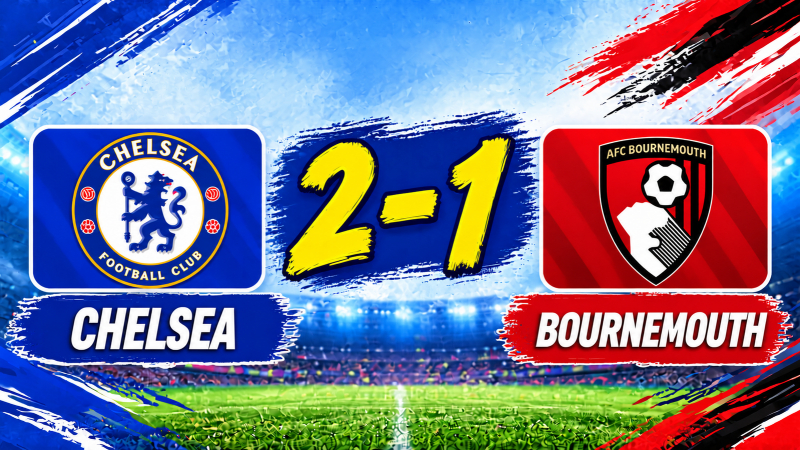 Dự đoán tỷ số trận Chelsea vs Bournemouth tại vòng 6 Ngoại hạng Anh
