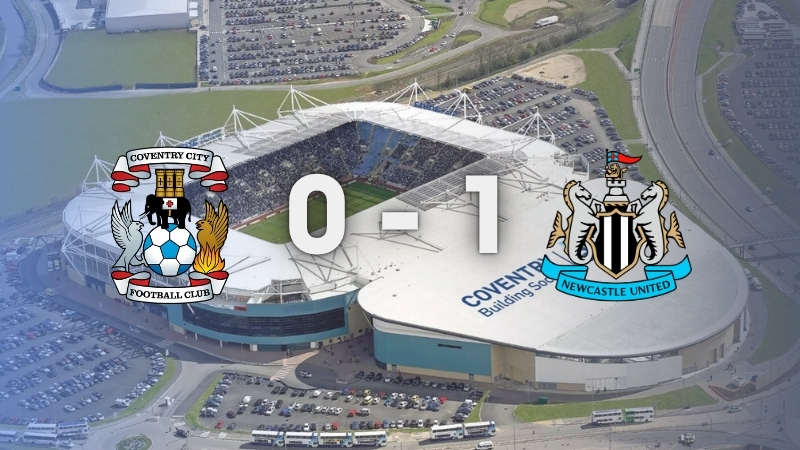 Tỷ số dự đoán trận Coventry City vs Newcastle vòng 6 Ngoại hạng Anh