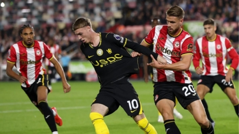 Brentford vừa thành công giành chiến thắng 3-0 trước Chelsea tại vòng 5